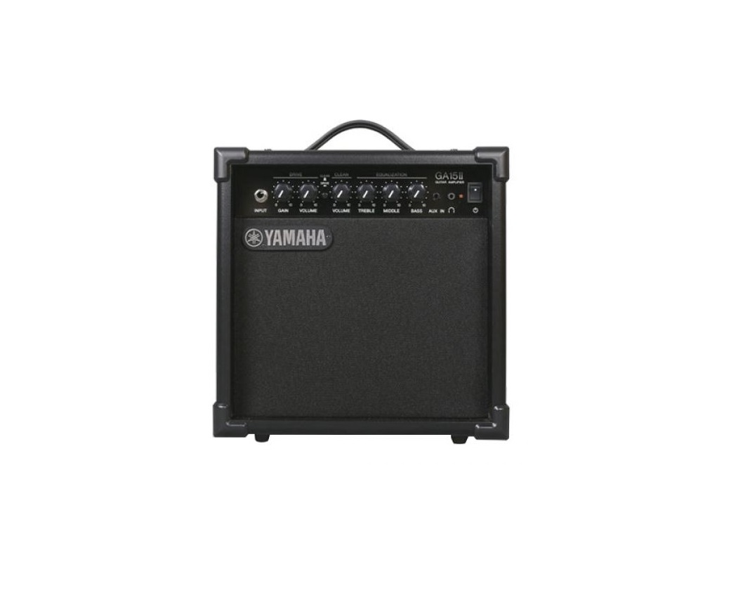 Yamaha Ga15ii Guitar Amplifier Owner's Manual