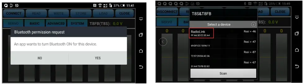 RadioLink RLKT081002 - Click CONNECT