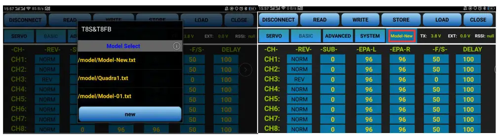 RadioLink RLKT081002 - STORE as Model-New