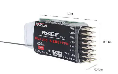 RadioLink RLKT081002 - Standard Pack