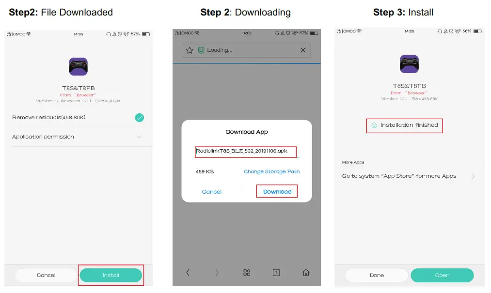 RadioLink RLKT081002 - Step