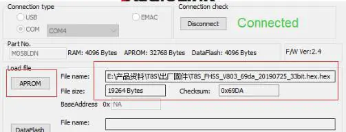 RadioLink RLKT081002 - lick“APROM