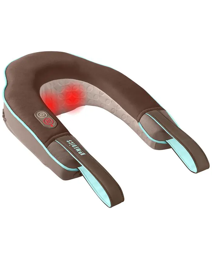 Homedics Nmsq-215 Neck & Shoulder Massager With Heat Instructional Manual And Warranty Information