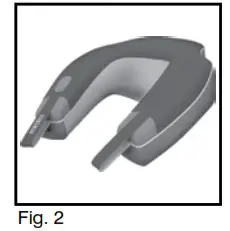 Homedics NMSQ-215 Neck & Shoulder Massager - Fig. 2