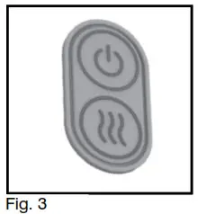 Homedics NMSQ-215 Neck & Shoulder Massager - Fig. 3