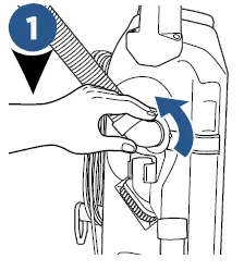 Bissell 20191 Series CleanView Bagged Vacuum User Guide