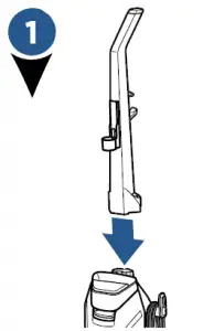 Bissell 20191 Series CleanView Bagged Vacuum User Guide