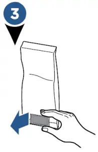 a close up of a logo