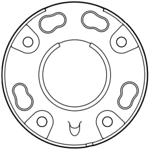 CB61 4K - Mount Plate