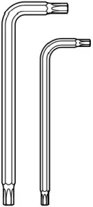 CB61 4K - T8 and T25 Hand Tool