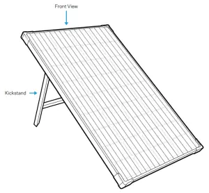 GOAL ZERO BOULDER 100 Solar Panel - fog