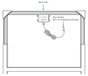 GOAL ZERO BOULDER 100 Solar Panel - fog1