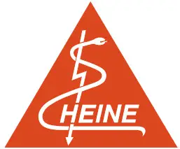 HEINE F-007.22.885 Fiber Optic Laryngoscope-- Laryn