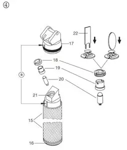 HEINE F-007.22.885 Fiber Optic Laryngoscope-- Laryngos
