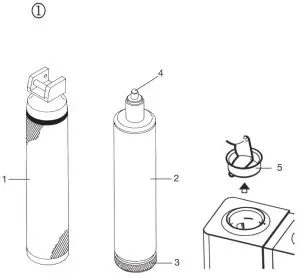 HEINE F-007.22.885 Fiber Optic Laryngoscope-- Laryngoscope