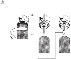 HEINE F-007.22.885 Fiber Optic Laryngoscope-- Laryngoscope Hand