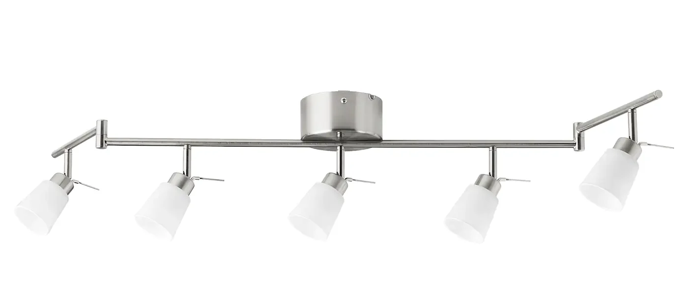 IKEA TIDIG Ceiling Spotlight with 5 Spots featured