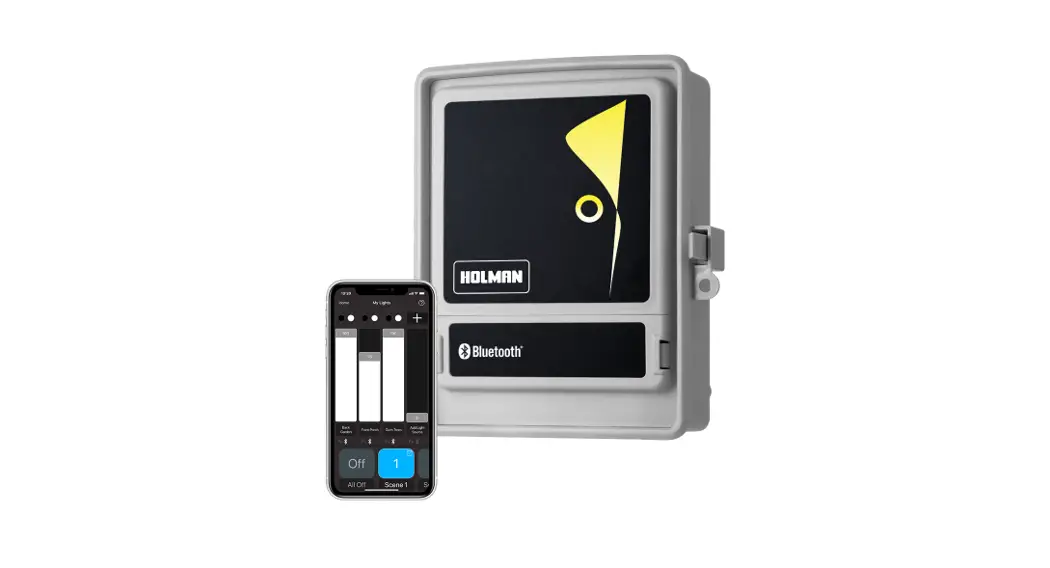 Holman Clxw60 Warm White Wi-fi Garden Light Controller User Guide
