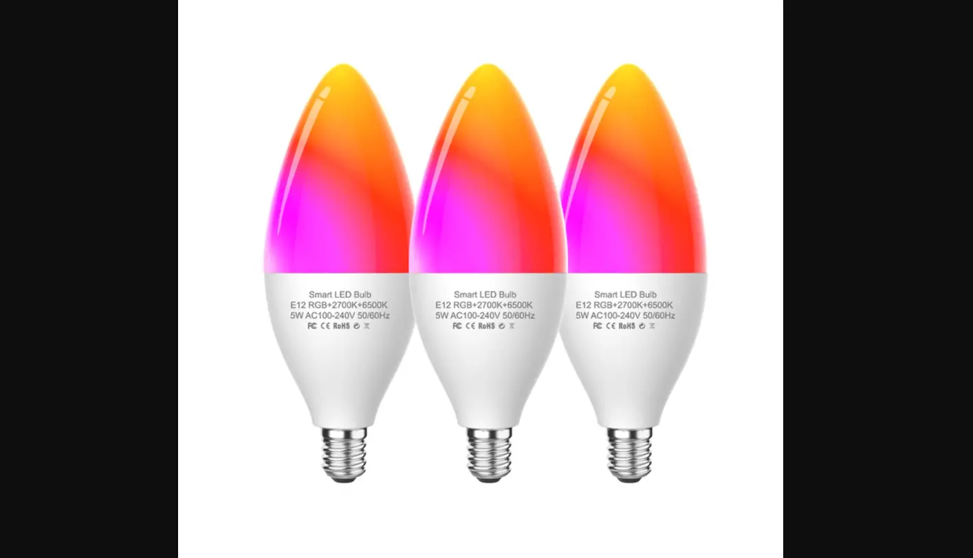Luntak E12 Wifi Smart Led Light Bulbs User Guide Luntak E12 Wifi Smart Led Light Bulbs User Guide