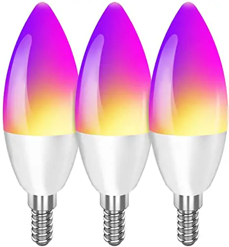 Luntak E12 WiFi Smart LED Light Bulbs