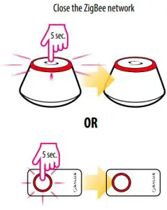 SALUS KL08RF 8 Zone Wiring Centre with 24V Switching - Offline 2