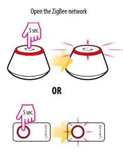 SALUS KL08RF 8 Zone Wiring Centre with 24V Switching - Offline