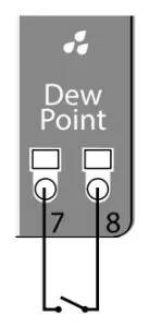 SALUS KL08RF 8 Zone Wiring Centre with 24V Switching - humidistat