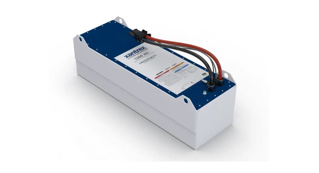 Xantrex 880-1260-12 Lithium-ion Batteries User Guide Xantrex 880-1260-12 Lithium-ion Batteries User Guide