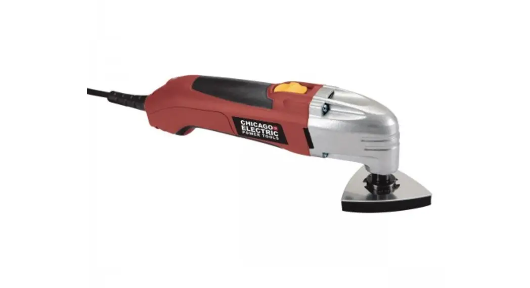 Harbor Freight 57808 2 Amp Variable Speed Oscillating Multi Tool Owner's Manual