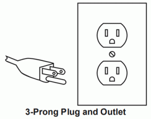 HARBOR FREIGHT 57808 2 Amp Variable Speed Oscillating Multi Tool - plug and Outlet