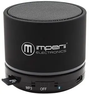 imperii Bluetooth Speaker with Micro SD Slot