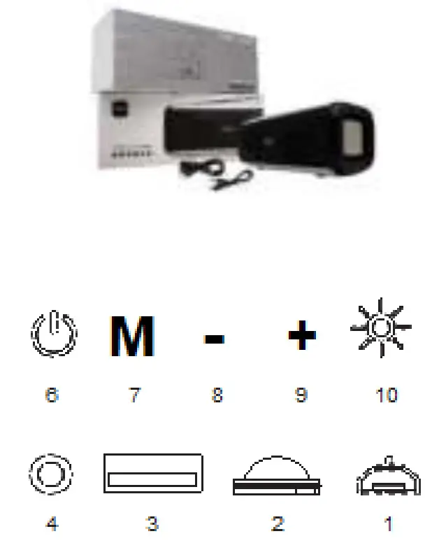 Bluetooth Speaker NJS-044 - overview
