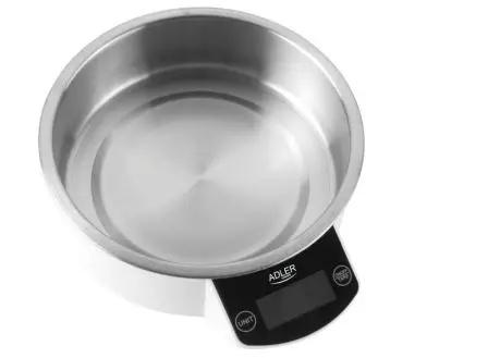 ADLER AD 3166 Electronic Kitchen Scale featured