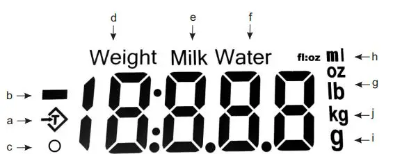 ADLER AD 3166 Electronic Kitchen Scale fig2