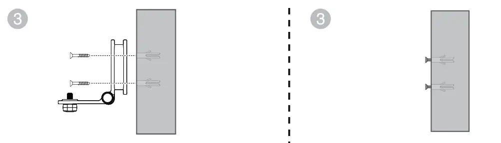 Mount the baby unit-3