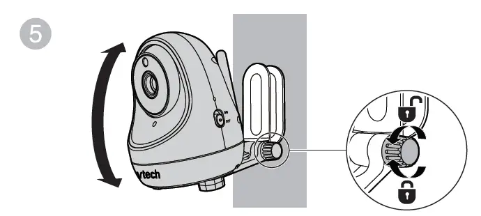 Mount the baby unit-5