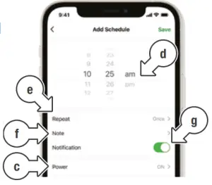 Wi-Fi Socket Scheduling