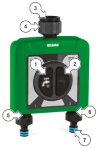 WX2 Tap Timer Components