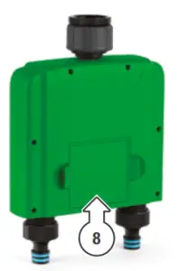 WX2 Tap Timer Components