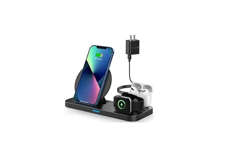 Takenow Pj1060 Wireless Charging Station Dual Pad Instructions