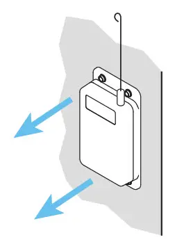 SECURITY BRANDS 14 RTE300 RTE 300 MHz Request to Exit Statio-DIP switches
