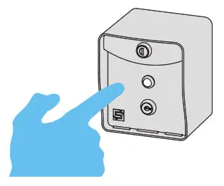 SECURITY BRANDS 14 RTE300 RTE 300 MHz Request to Exit Statio-door