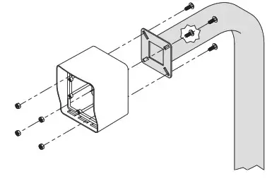 SECURITY BRANDS 14 RTE300 RTE 300 MHz Request to Exit Statio-nuts