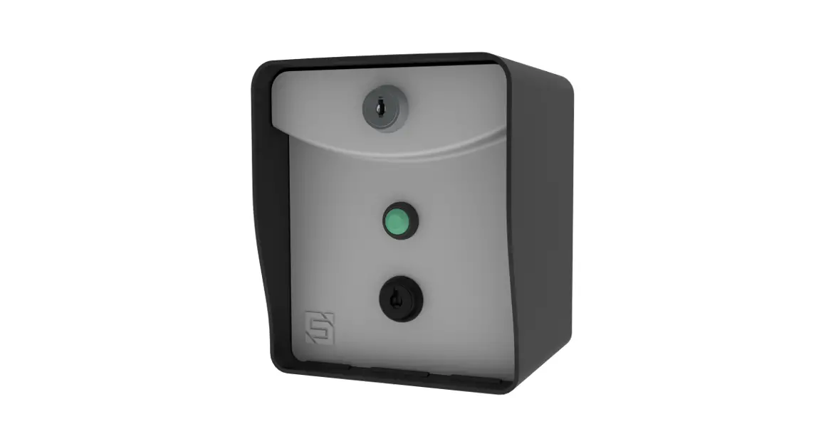 Security Brands 14-rte300 Rte 300-mhz Request-to-exit Station User Guide Security Brands 14-rte300 Rte 300-mhz Request-to-exit Station User Guide