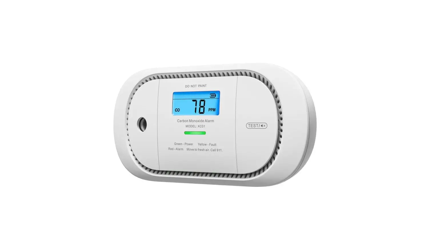 X-sense Xc01-r Carbon Monoxide Alarm User Manual