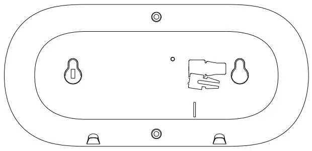 X-SENSE XC01-R Carbon Monoxide Alarm - battrey