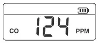 X-SENSE XC01-R Carbon Monoxide Alarm - mode 2