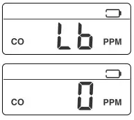 X-SENSE XC01-R Carbon Monoxide Alarm - mode 6