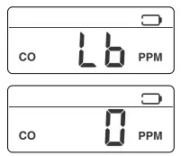 X-SENSE XC01-R Carbon Monoxide Alarm - mode 7