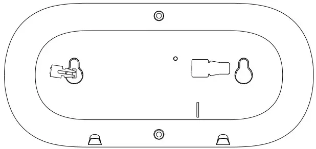 X-SENSE XC01-R Carbon Monoxide Alarm - pin